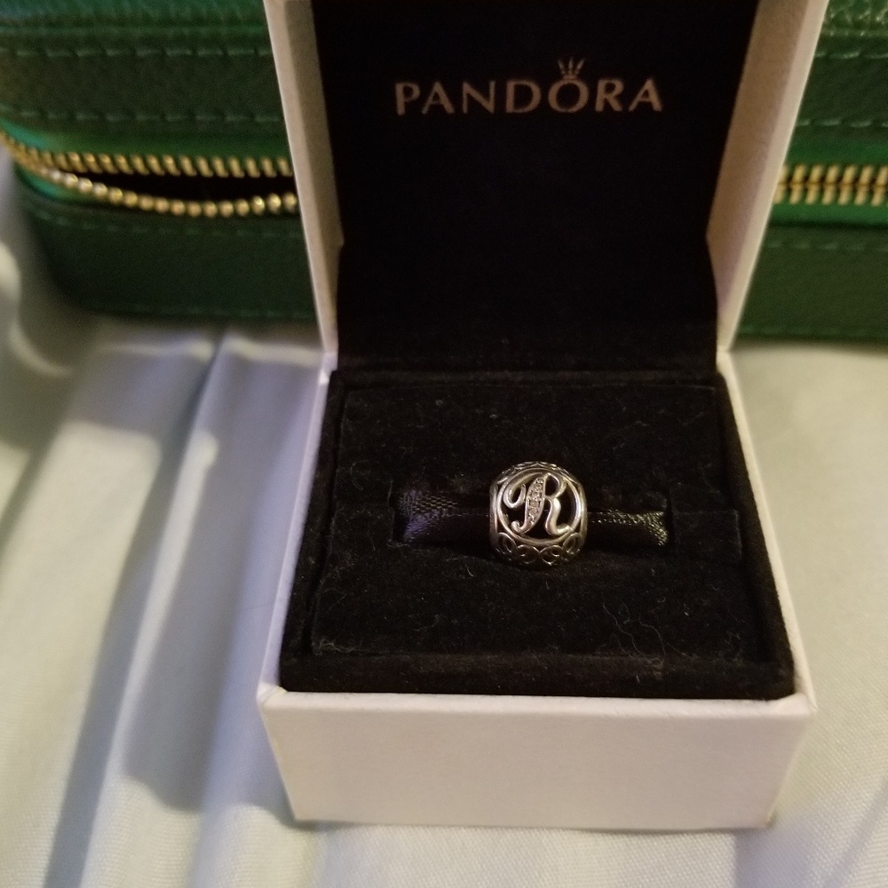 Pandora letter "R" charm